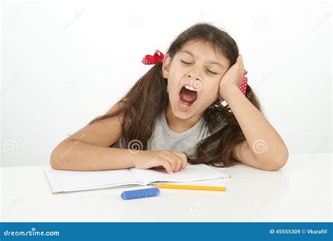 yawning toddler yawn child outdoors  res stock photography