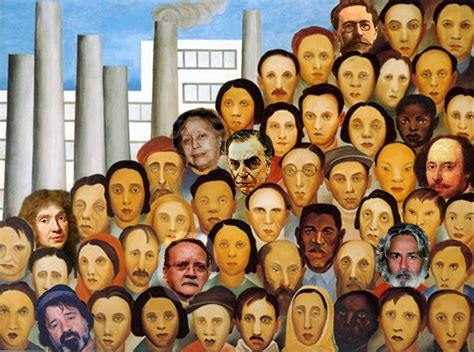 Obra Operarios De Tarsila Do Amaral - Os Operario Tarsila Do Amaral - RETOEDU