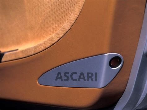 2001 Ascari Kz1