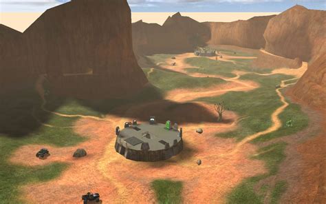 Blood Gulch - Multiplayer map - Halo: Combat Evolved - Halopedia, the ...