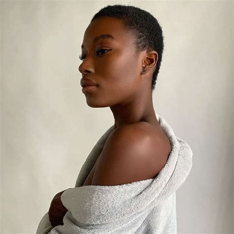 Model Memu Conteh is all about self acceptance- The Etimes Photogallery ...