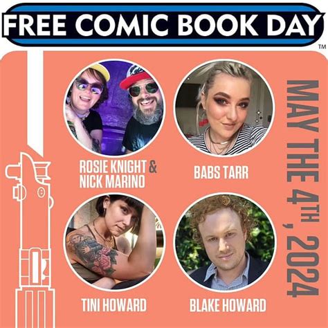 Twenty More Comic Book Stores With Free Comic Book Day Events