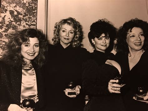 Annie Potts, Jean Smart, Delta Burke & Dixie Carter "Designing Women