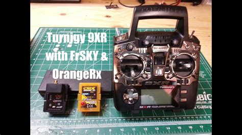 Turnigy 9XR with FrSKY & OrangeRX modules - YouTube
