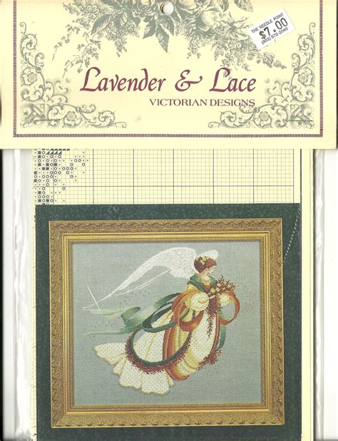 Lavender & Lace: Angel of Spring Summer and Autumn 3 Kits