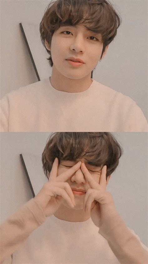 kim taehyung wallpaper gambar bts