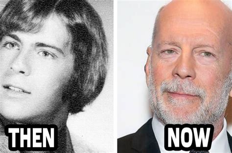 "In Youth VS Now!": 13 Celebrities Who Have Changed Beyond Recognition ...