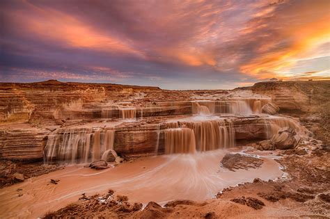 photography guide   grand falls az photographers trail notes