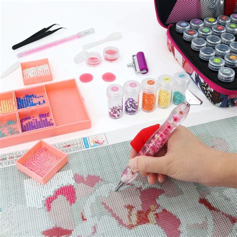 Diamond Painting Storage Set: Organize & Craft with Ease!