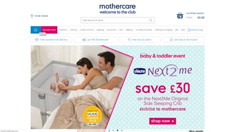 Mothercare — закажите детскую одежду c каталога официального интернет ...