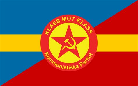 Ancom flag w/ H&S (Original in comments) : leftvexillology