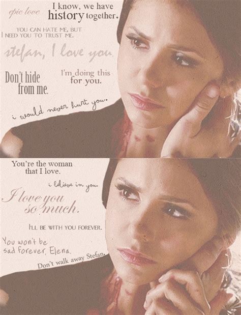 Elena +SE quotes - Stefan & Elena Fan Art (32984387) - Fanpop