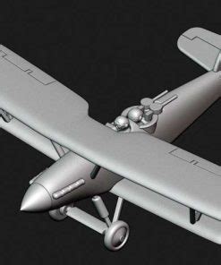 Hawker Hart Light Bomber - Wargaming3D