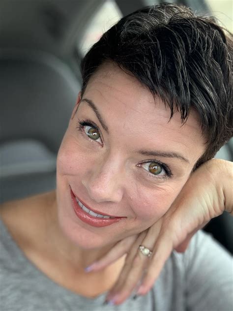 For older ladies low maintenance choppy pixie cut over 50 impacts style 5