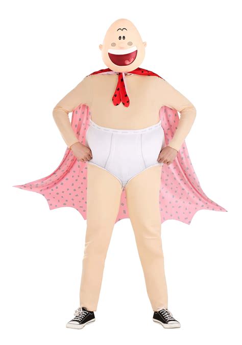 Captain Underpants Adult Costume - Walmart.com