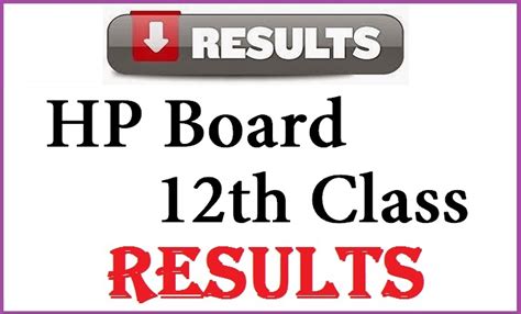 hpbose  result  today  hpboseorg hp board results check