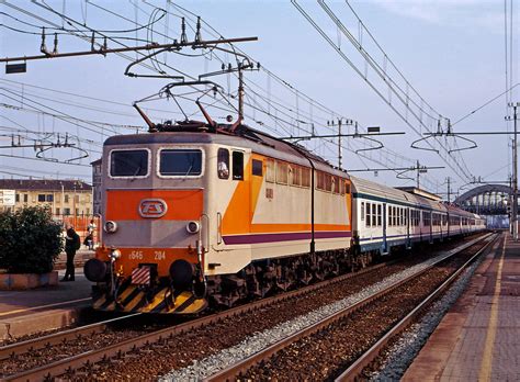 FS E646 204 | FS E646 204 (Aerfer-Ocren 1966) a Milano Rogor… | Flickr