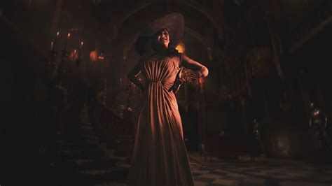 Getting Smoked By Resident Evil Villages Lady Dimitrescu