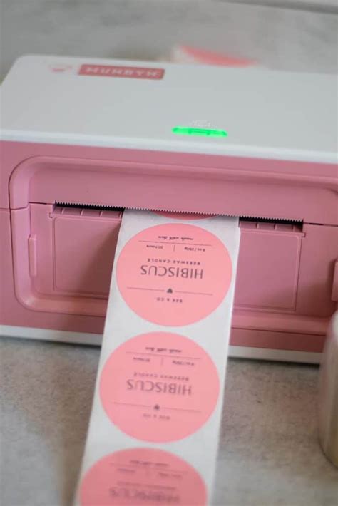 How to Print Product Labels at Home - Bumblebee Apothecary