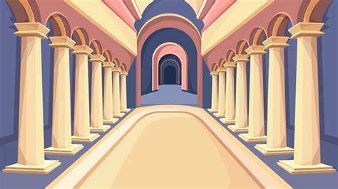 Majestic castle interior. 2315726 Vector Art at Vecteezy