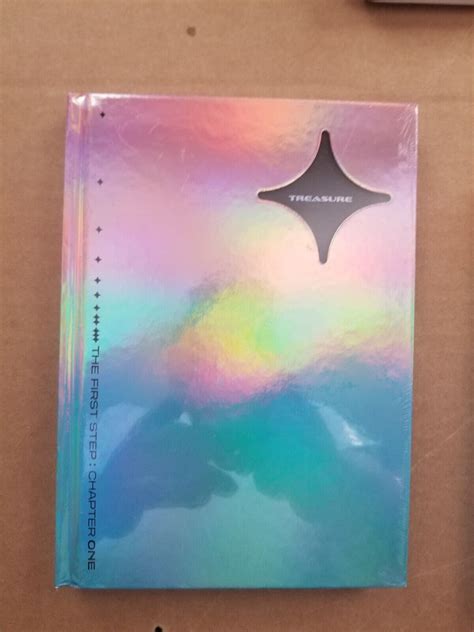 TREASURE : The First Step : Chapter One - Sealed Collection - Black