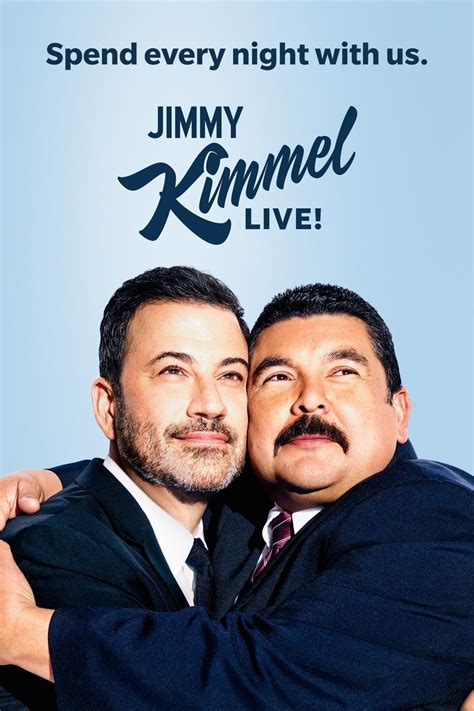 Jimmy Kimmel Live! (TV Series 2003- ) - Posters — The Movie Database (TMDB)