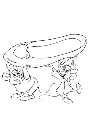 Desenhos para Colorir e Imprimir: Desenhos da Cinderela para Colorir ...