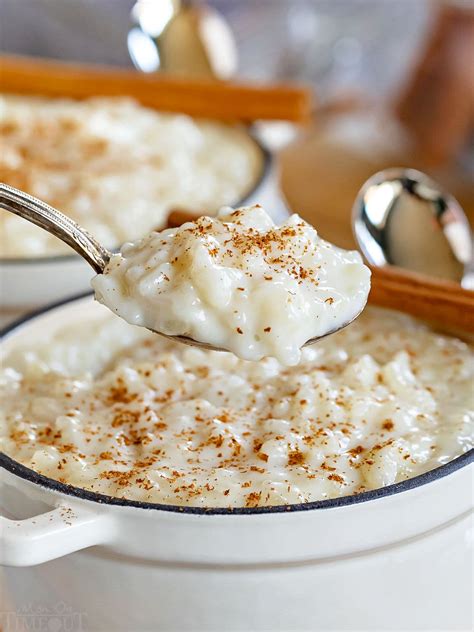 The BEST Rice Pudding Recipe (Just 5 ingredients!) | Mom On Timeout