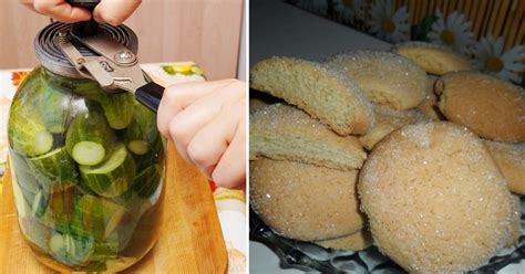 Вкусное печенье на рассоле
