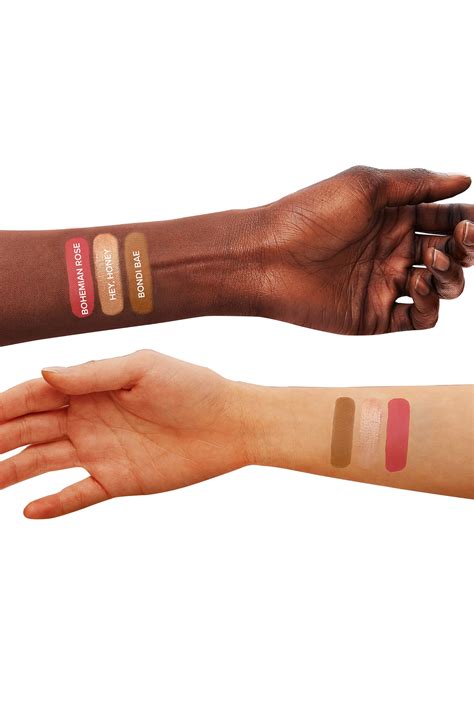 - Roses & Honey Nudes Kit - Bloom, Bronze, Glow - NUDESTIX - Beauty all