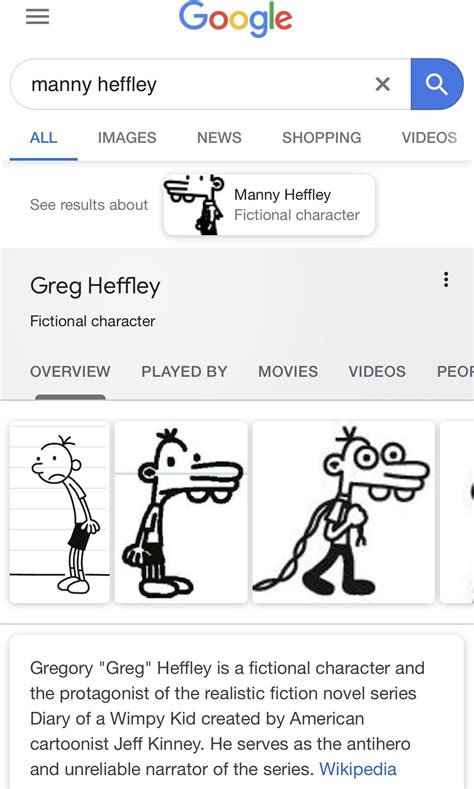 Manny Fact: If you search “manny heffley” on google, his more tolerable ...