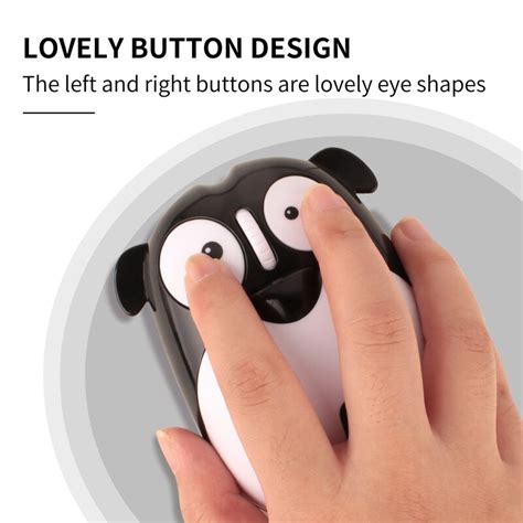 Power Saving Mute Rechargeable Wireless Mouse Cute... – Grandado