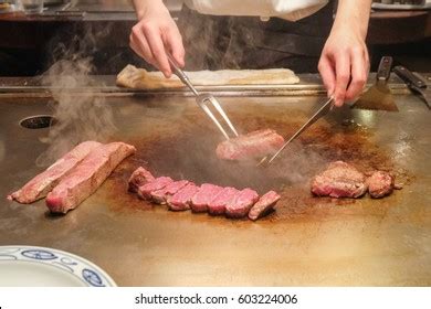 Kobe Beef Steak Recipe Famous Menu Stock Photo 603224006 | Shutterstock