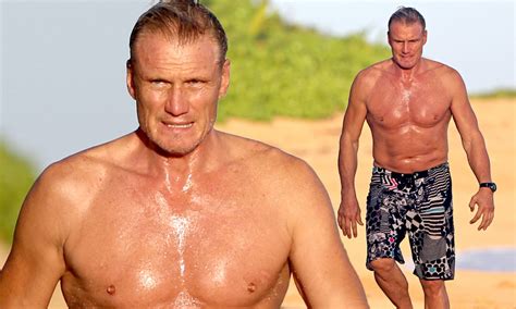Dolph Lundgren Body