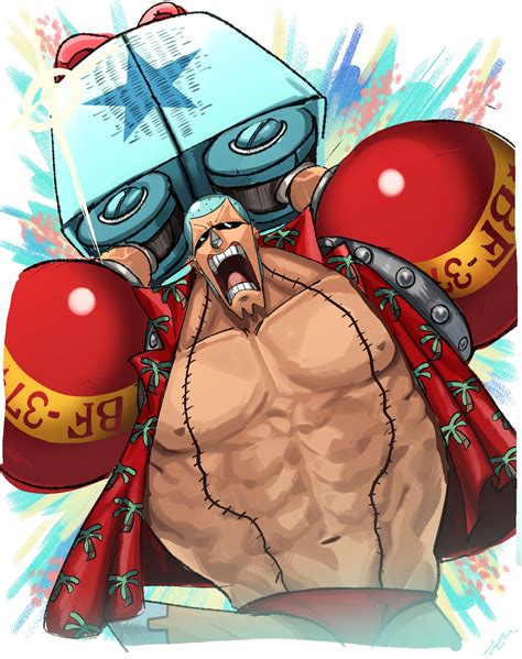Franky One Piece Fan Art