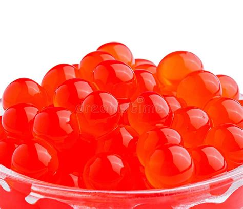 red bubble tea  glass stock image image  fresh