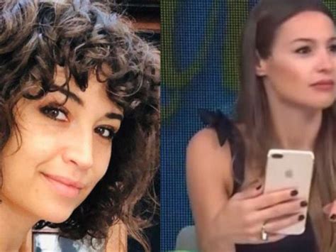 el picantisimo consejo de julia mengolini  pampita tras destrozar