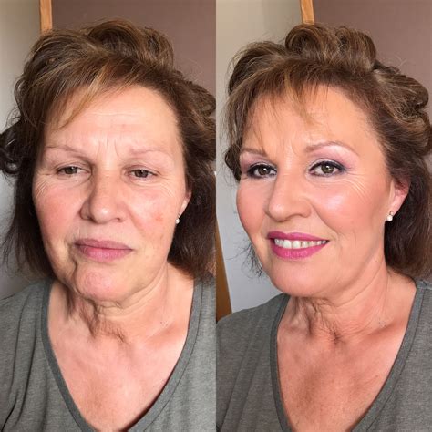 Maquillaje piel madura.tonos rosas.sin filtros | Maquillaje para pieles