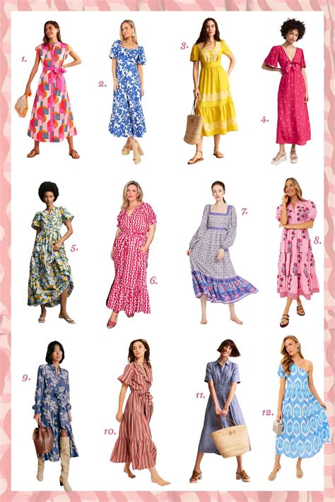 Spring Dresses I'm Loving - Lemon Stripes