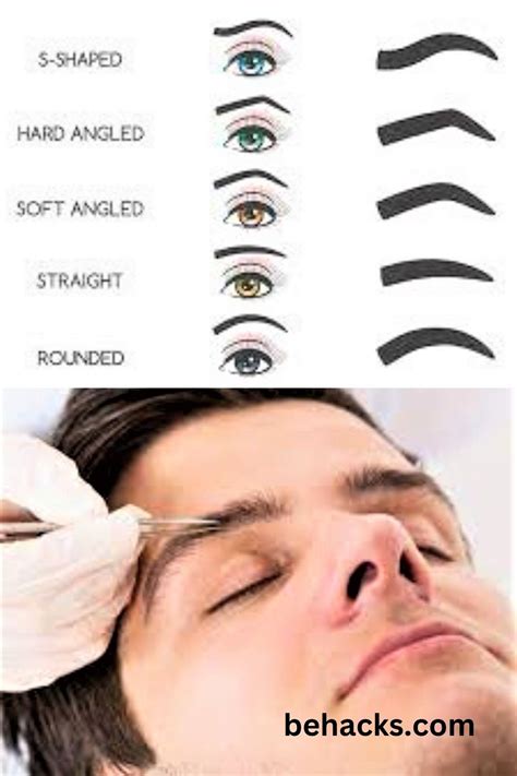 Mens eyebrow shape tips and tricks for well groomed brows – Artofit