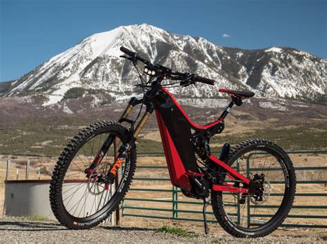 rc full carbon electric mountain bike optibike high performance  bikes