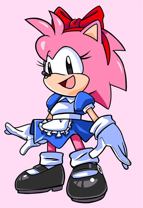 Amy Rose - Sonic the Hedgehog - Image by Randomguy9991 #4481889