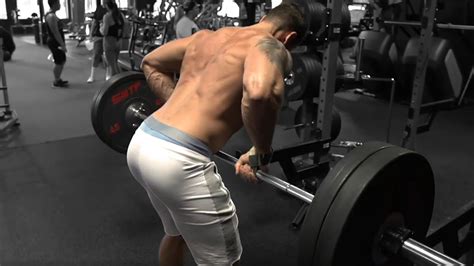 Pendlay Row for a Wider Back - SuperHuman Fitness