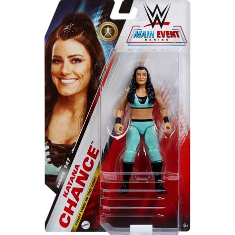 WWE Main Event Series Figure Series 147 - Katana Chance – Toyworld