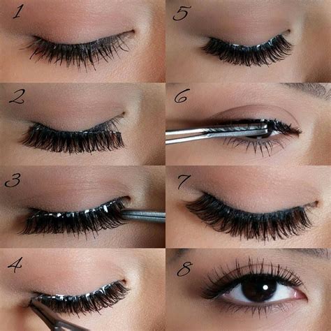 False Eyelashes Types at James Browning blog
