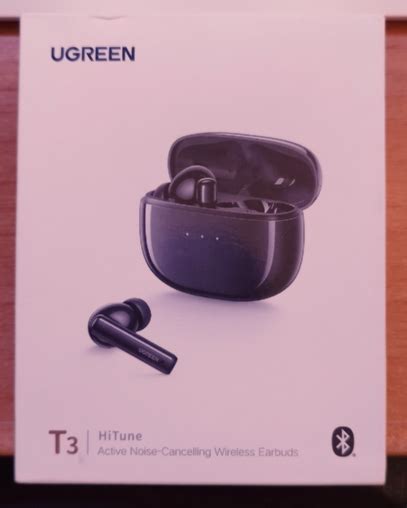 UGREEN T3 HiTune Earbuds - Scargill's Tech Blog