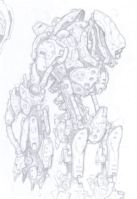 ArtStation - Doom3 Concept