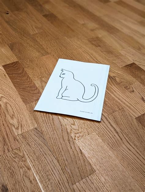 katzen set  vorlagen fuer kunterbunte katzen zum ausmalen und basteln