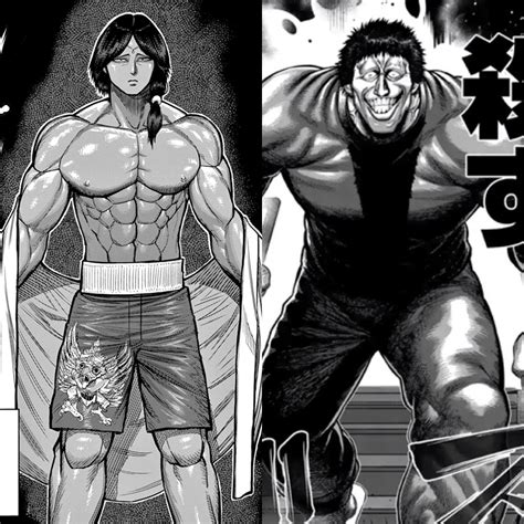 Imagine Carlos would have let Yumi fought Gaolang..... : r/Kengan_Ashura