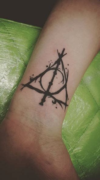 Aggregate 91+ harry potter glasses tattoo best - in.cdgdbentre